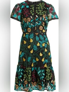 Tahari | Dresses | Tahari Arthur Levine Nwt Navy Cocktail Dress Sz 8 |  Poshmark
